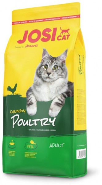Josera JosiCat Crunchy Poultry 10kg
