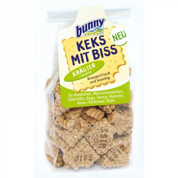 Bunny Keks mit Biss Kräuter 50g
