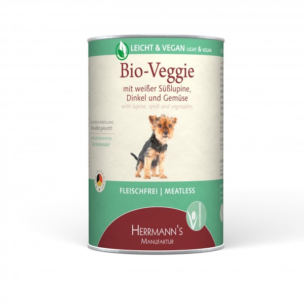Herrmanns Leicht Bio-Veggie 12x400g