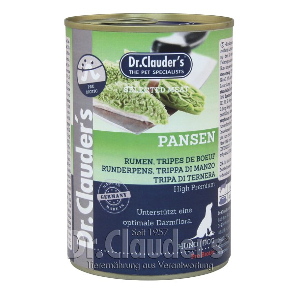 Dr. Clauders Selected Meat Pansen