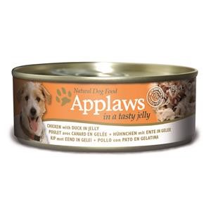 Applaws Dose Huhn & Ente in Gelee 12x156g