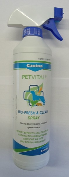 Canina Pharma Bio Fresh&Clean Spray 500ml