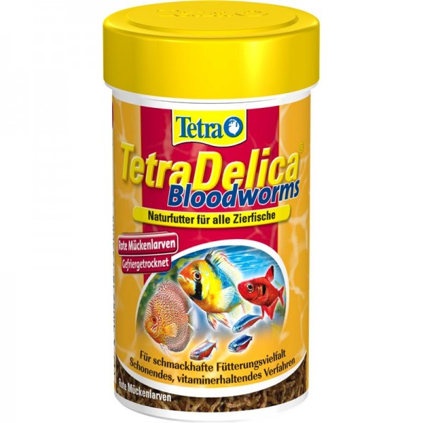 Tetra Delica Rote Mückenlarven
