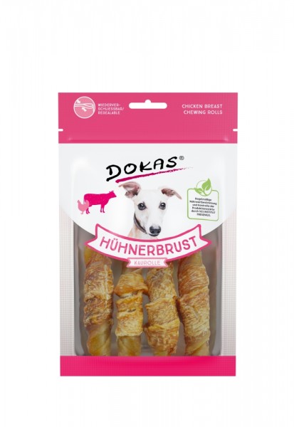 Dokas Hühnerbrust Kaurolle