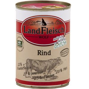 Landfleisch Wolf Rind 400g