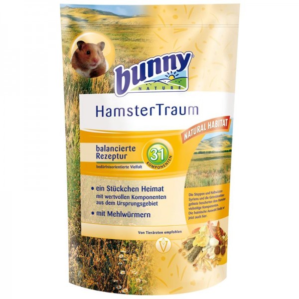 Bunny HamsterTraum basic 600g