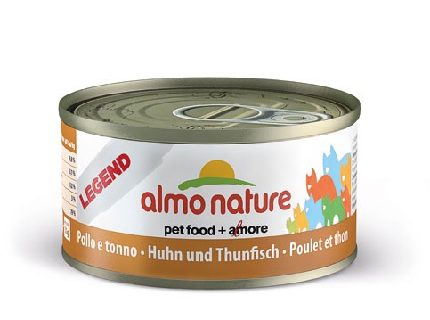 Almo Nature Cat HFC Natural Huhn & Thunfisch 70g