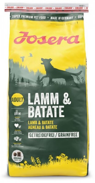 Josera Lamm & Batate 15 kg