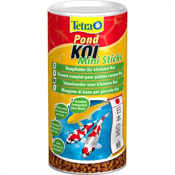 Tetra Pond KoiJunior Sticks