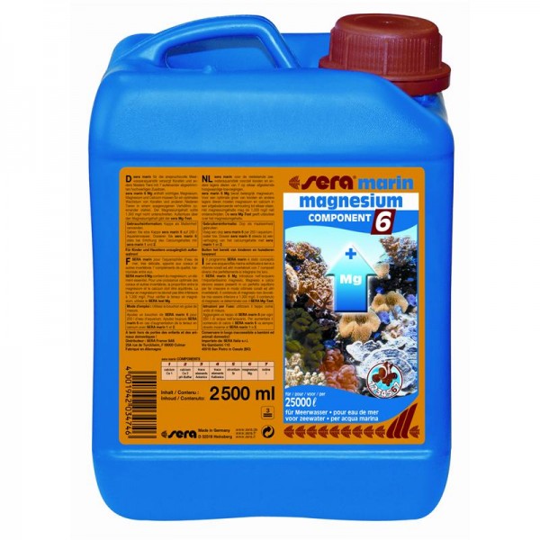 sera marin COMPONENT6 magnesium 2,5L