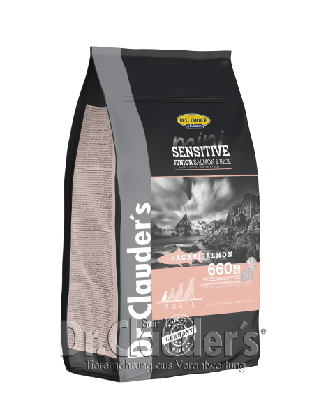 Dr. Clauders BestChoice Mini Junior Lachs&Reis