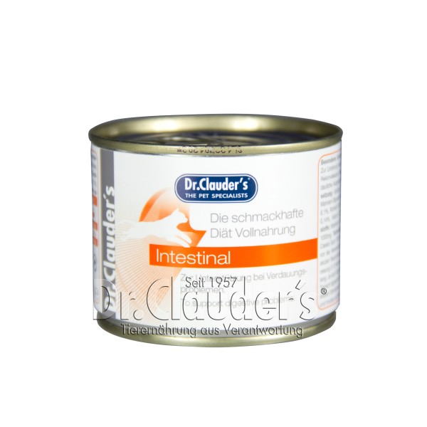 Dr. Clauders Cat Diätnahrung Intestinal 6x200g