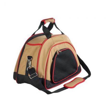 Hunter Tragetasche Ohio beige/rot
