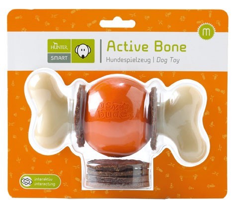 HUNTER Smart Hundespielzeug Active Bone Gr.M
