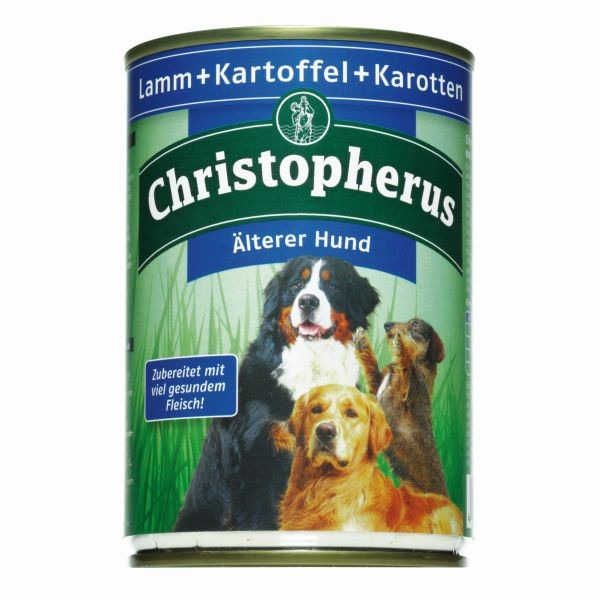 Christopherus älterer Hund