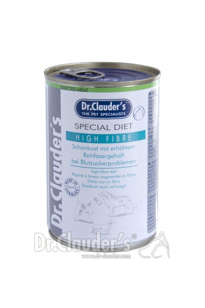 Dr. Clauders Special Diet High Fibre 400g