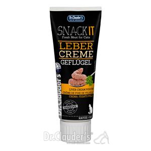 Dr. Clauders Snack IT Leber Creme Geflügel 75g