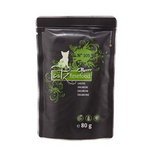 CatzFineFood Purrrr Pouch No.105 Lachs 80g