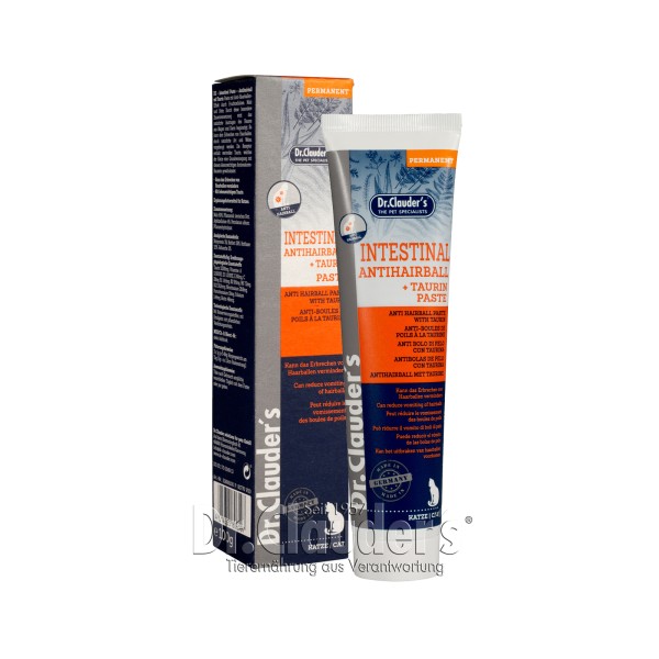 Dr. Clauders Intestinal Paste Anti-Haarball mit Taurin 100ml