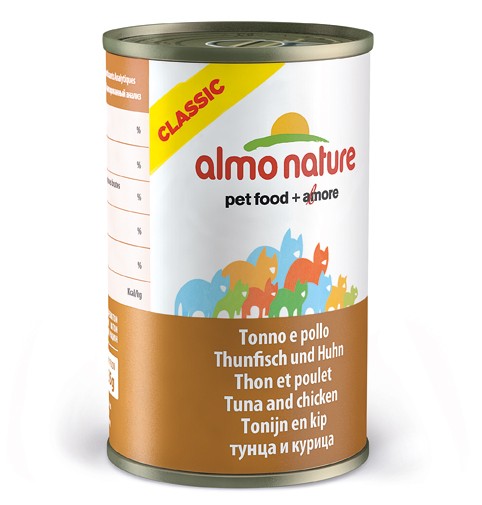 Almo Nature Cat Classic Thunfisch & Huhn 140g