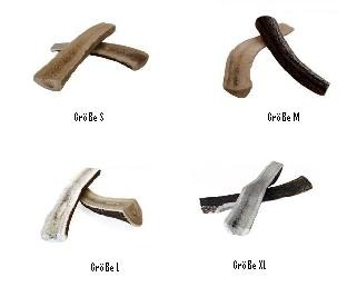 Chewies Geweih-Snack Halb