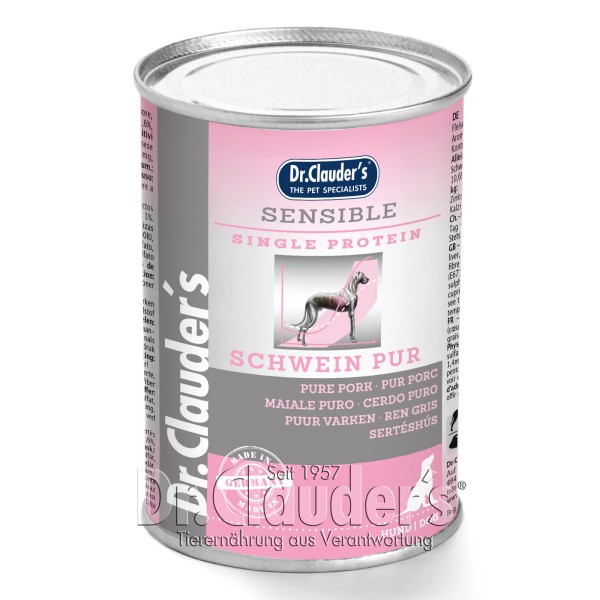 Dr. Clauders Sensible Schwein pur 400g