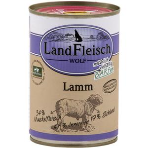 Landfleisch Wolf Sensible Lamm 400g