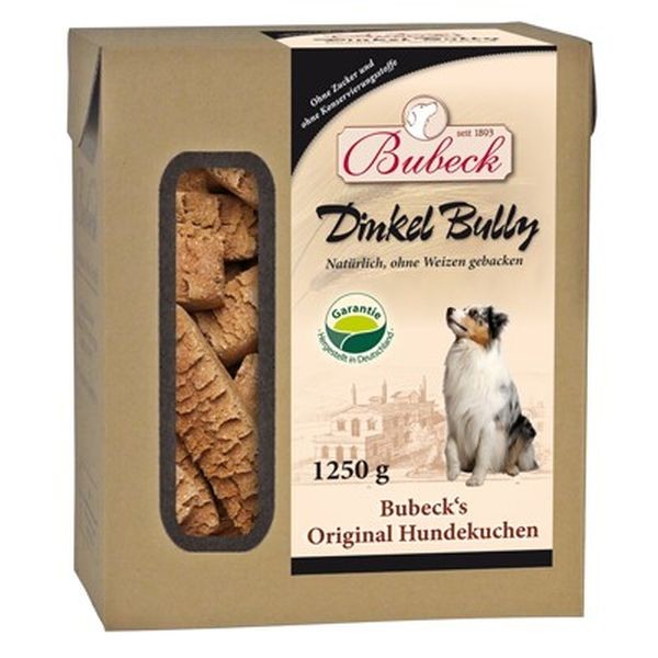 Bubeck Dinkel Bully Biscuit