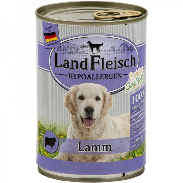 Landfleisch Hypoallergen Lamm 400g