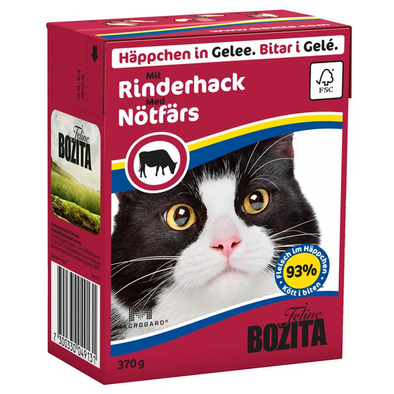rinderhack für hunde