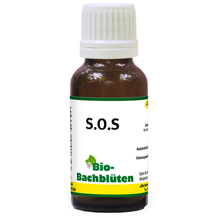 cdVet Bio-Bachblüten S.O.S. 20ml