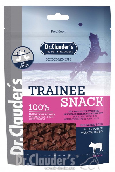 Dr. Clauders Trainee Snack Schwein 80g