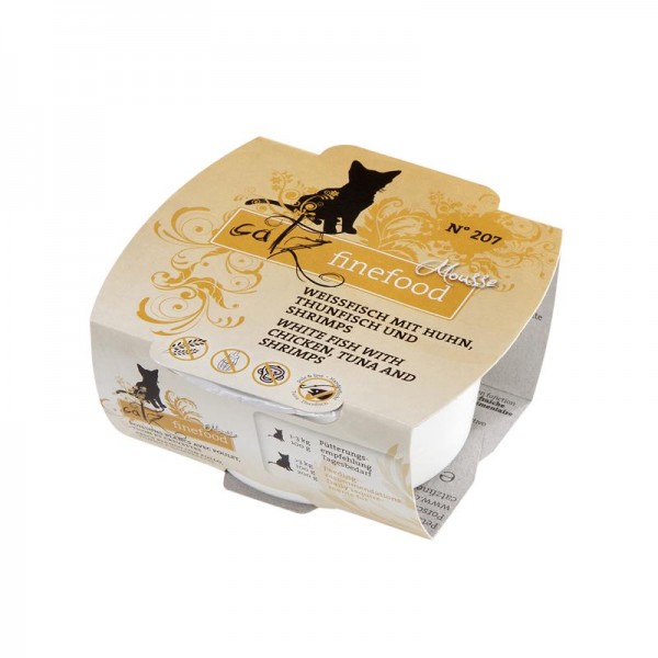 CatzFineFood Mousse No.207 12x100g