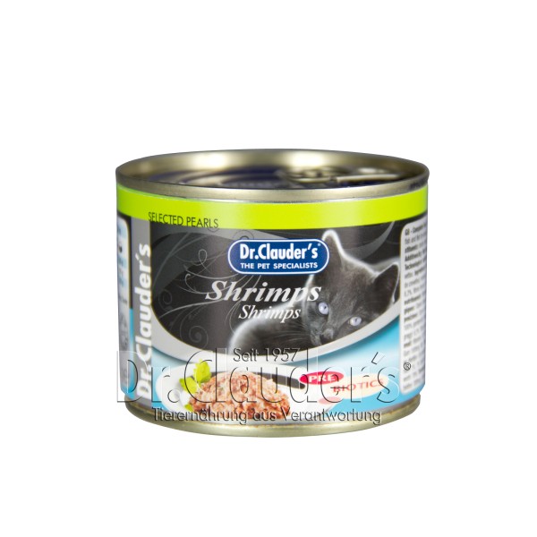 Dr. Clauders Selected Pearls Shrimps 200g