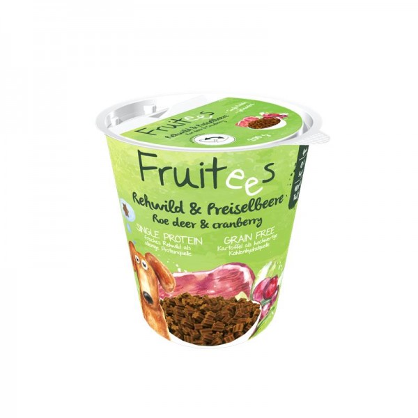 Bosch Fruitees Rehwild & Preiselbeere 200g