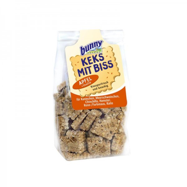 Bunny Keks mit Biss Apfel 50g