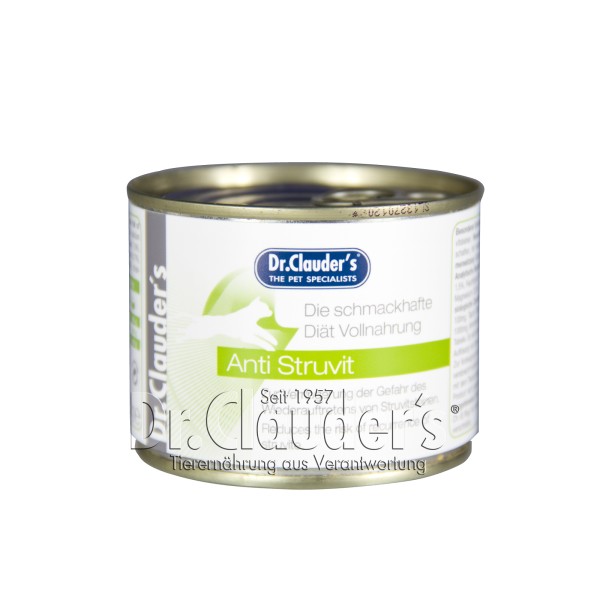 Dr. Clauders Cat Diätnahrung Anti Struvit 6x200g