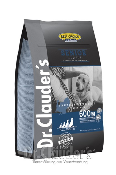 Dr. Clauders BestChoice Dog Senior Light