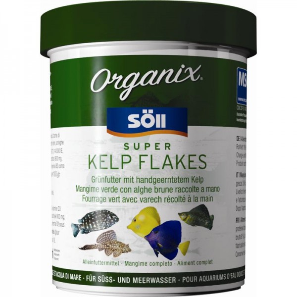 Söll Organix-MSC Super Kelp Flakes 270ml