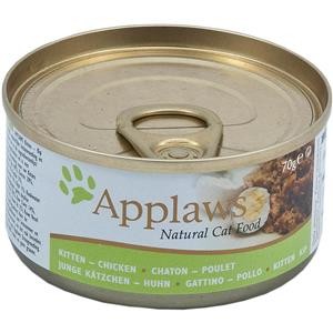 Applaws Cat Dose Kitten Huhn 24x70g