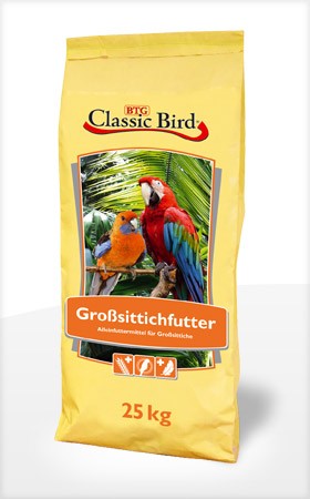 Classic Bird Großsittichfutter Hobby 25kg
