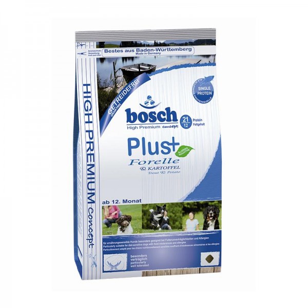 Bosch PLUS Forelle & Kartoffel