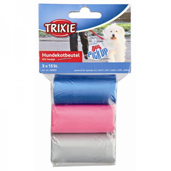 Trixie Hundekotbeutel m. Henkel
