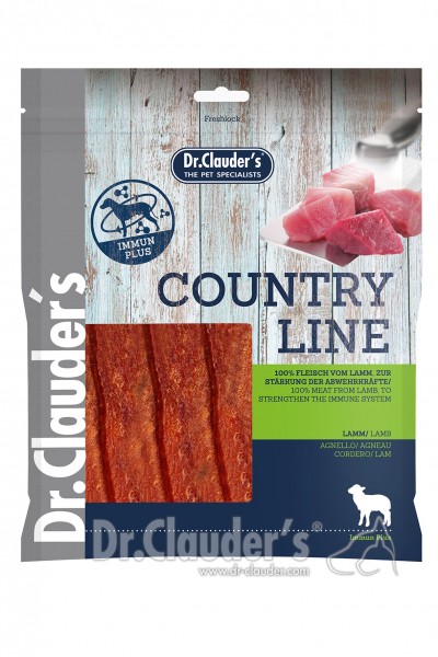 Dr. Clauders Country Line Lamm 170g