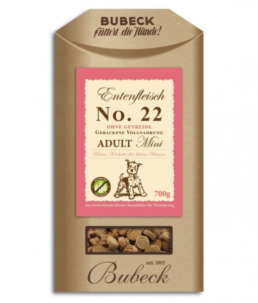 Bubeck No.22 Entenfleisch Adult Mini