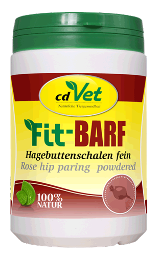 cdVet Fit-BARF Hagebuttenschalen fein 500g