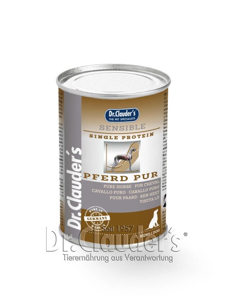 Dr. Clauders Sensible Pferd pur 400g