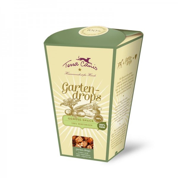 Terra Canis Gartendrops Gemüsesnack 250g