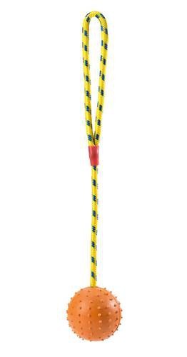 HUNTER Smart Hundespielzeug Vollgummiball mit Seil