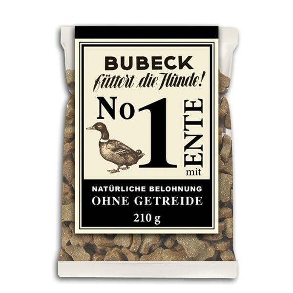 Bubeck No.1 mit Ente 210g